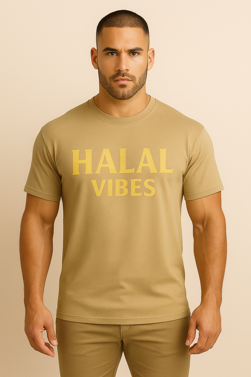 Halal Vibes Oversized Tee – YG Clothing® Official