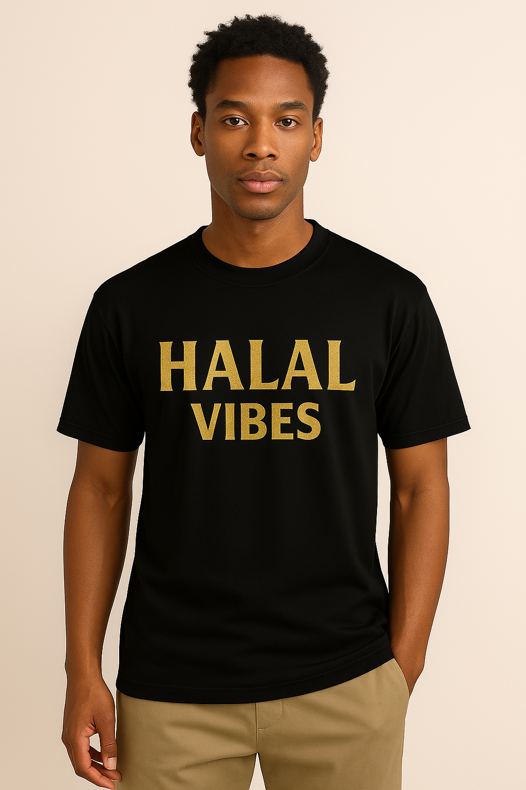 Halal Vibes Oversized Tee – YG Clothing® Official