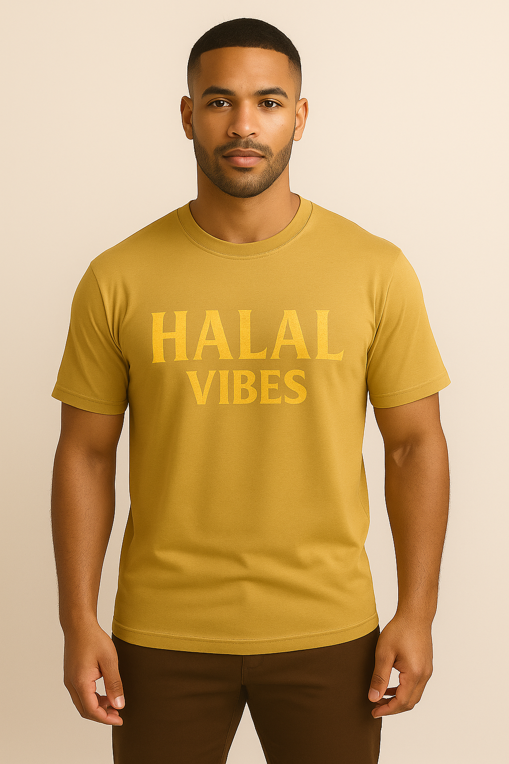 Halal Vibes Oversized Tee – YG Clothing® Official