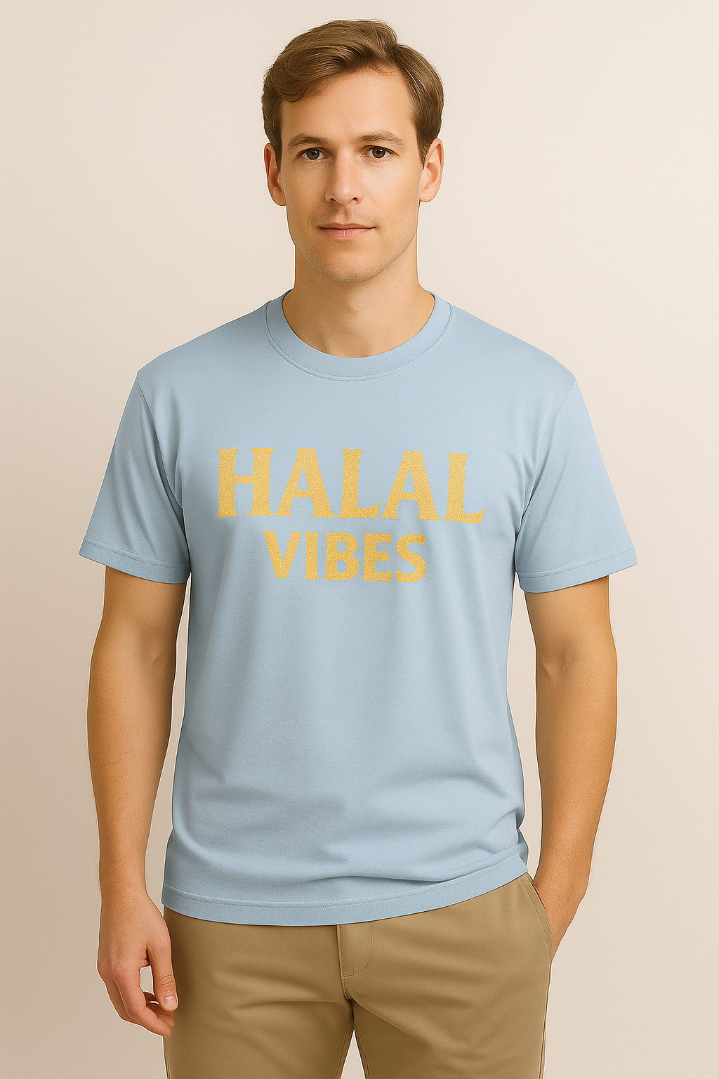 Halal Vibes Oversized Tee – YG Clothing® Official