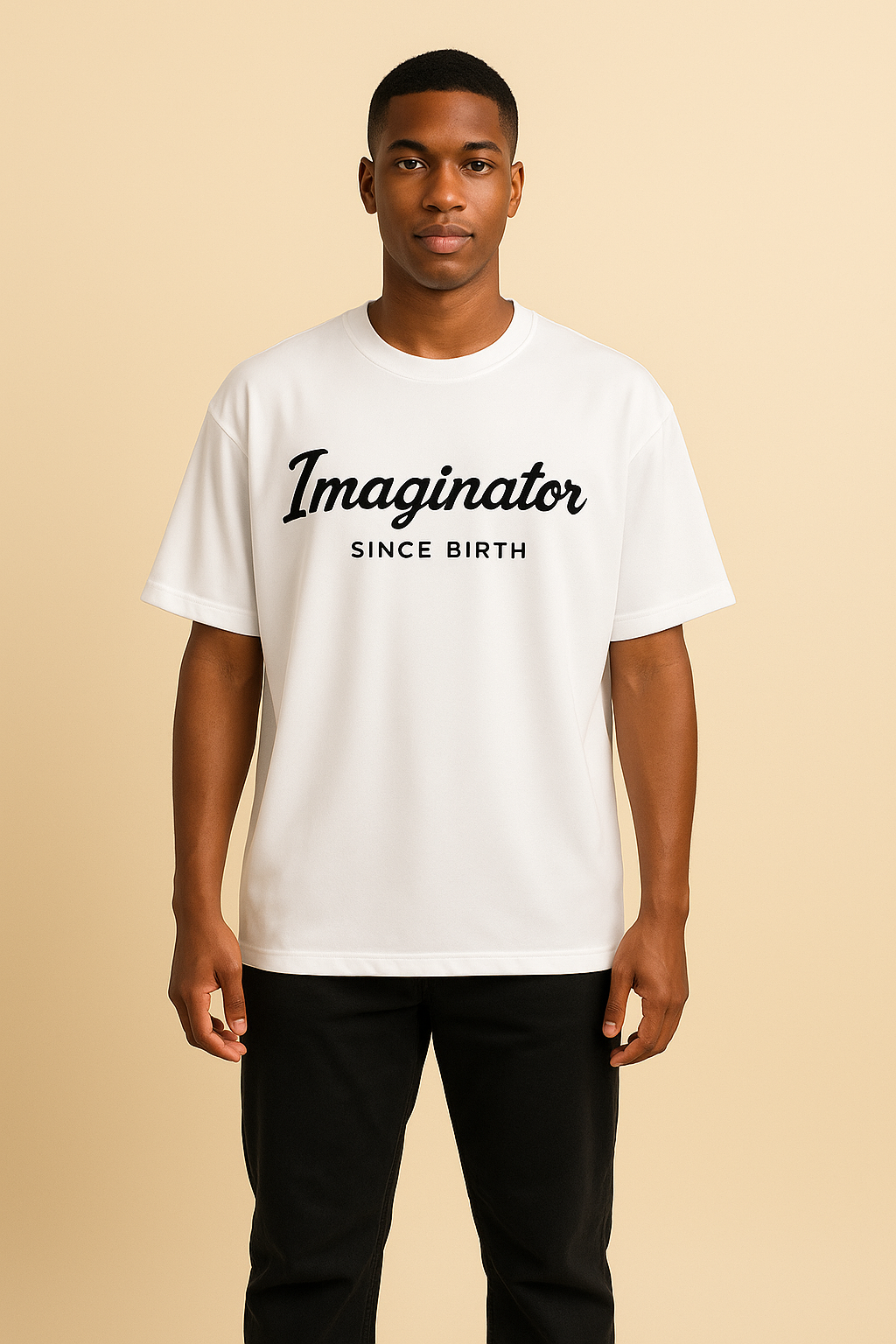 Imaginator Oversized T-Shirt — YG Clothing®