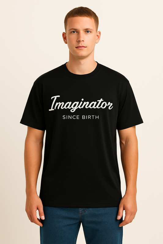 Imaginator Oversized T-Shirt — YG Clothing®