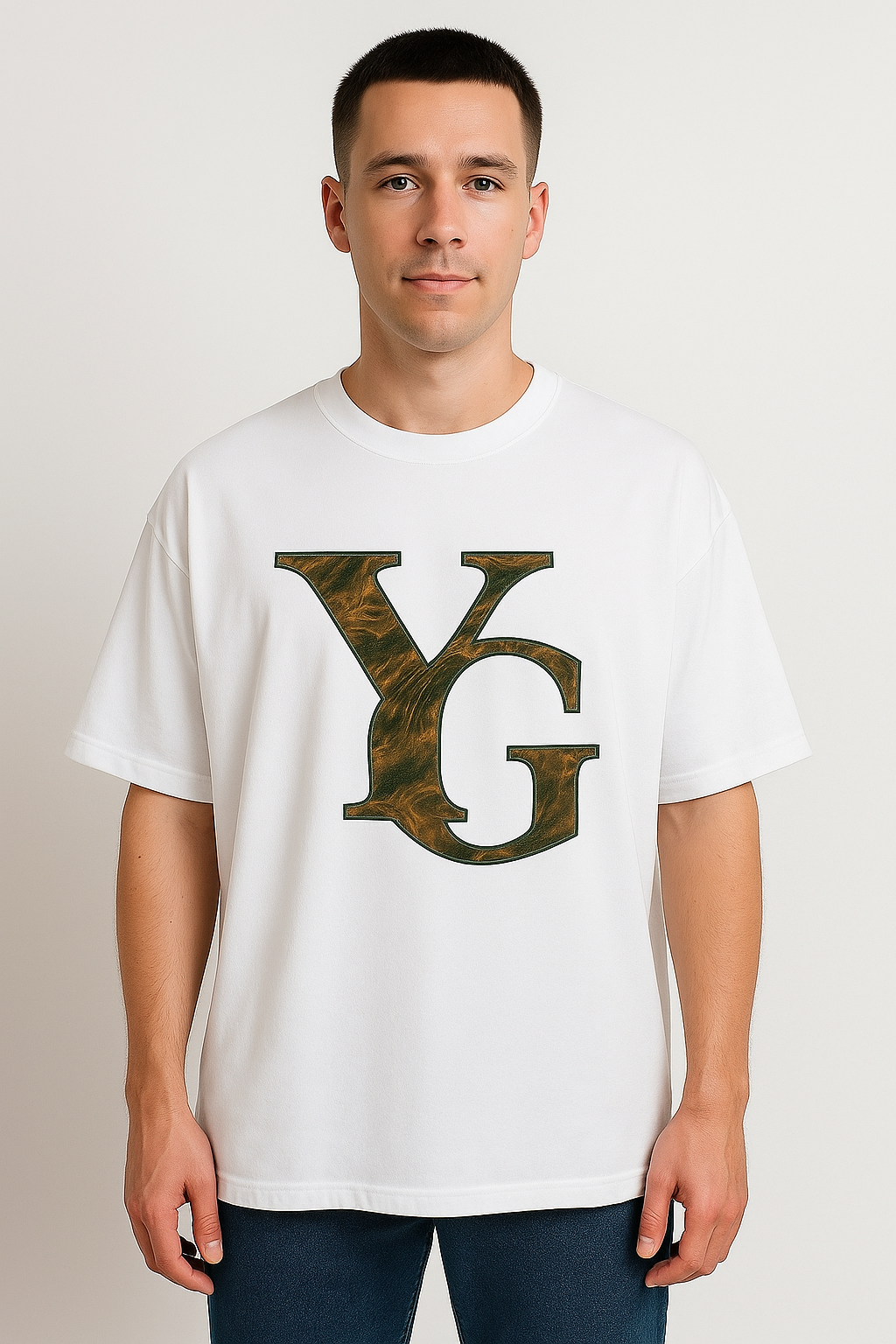 YG Oversized T-Shirt - YG Clothing ®