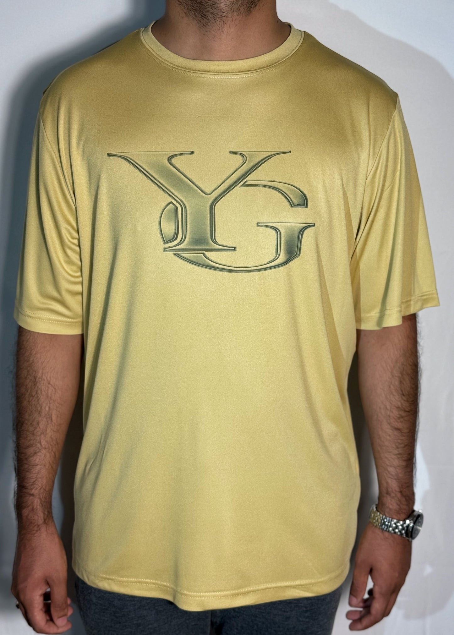 YG Originals Tee- Gold Edition | YG Clothing®