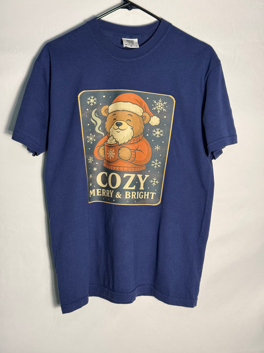 Cozy Merry & Bright T- Winter Holiday Edition