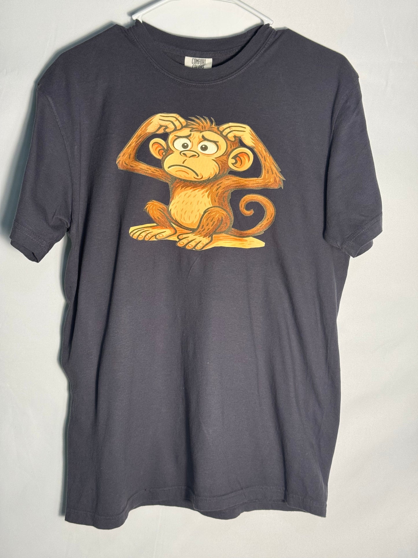 Graphite Monkey Graphic Tee - 100% Cotton
