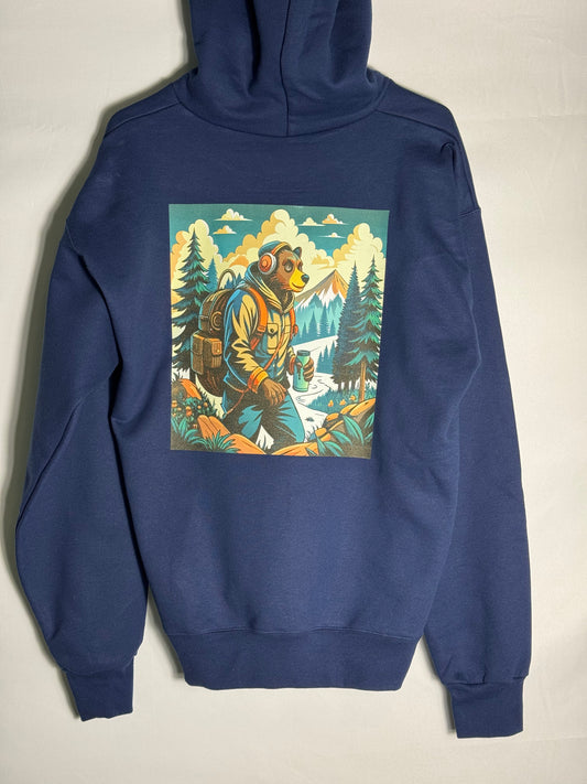 Adventure Bear Hoodie