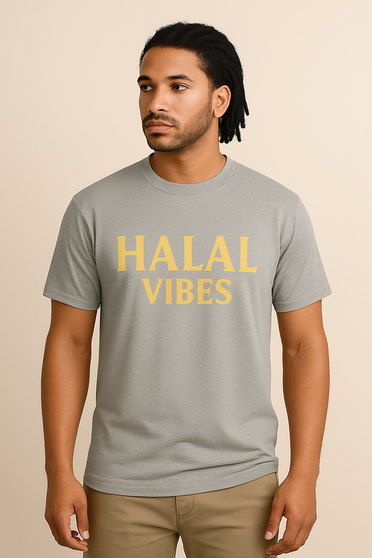 Halal Vibes Oversized Tee – YG Clothing® Official
