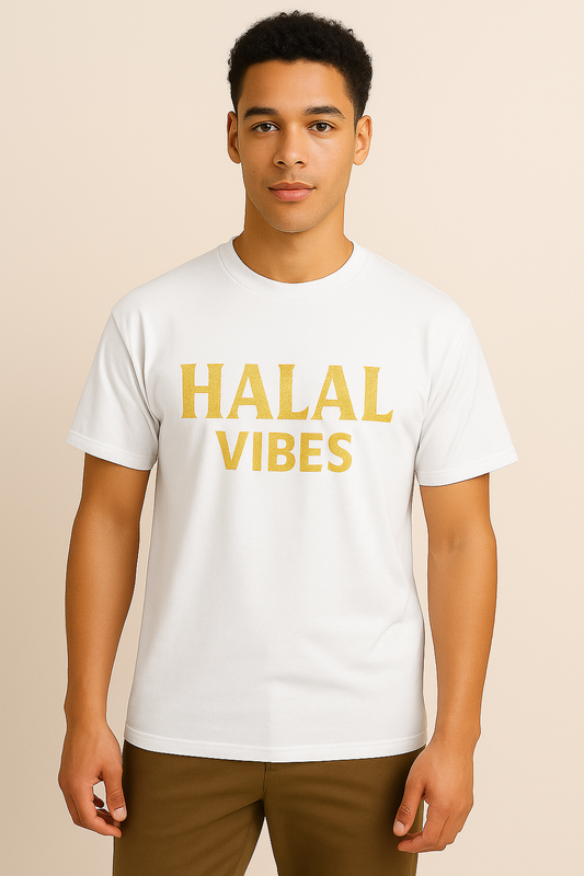 Halal Vibes Oversized Tee – YG Clothing® Official