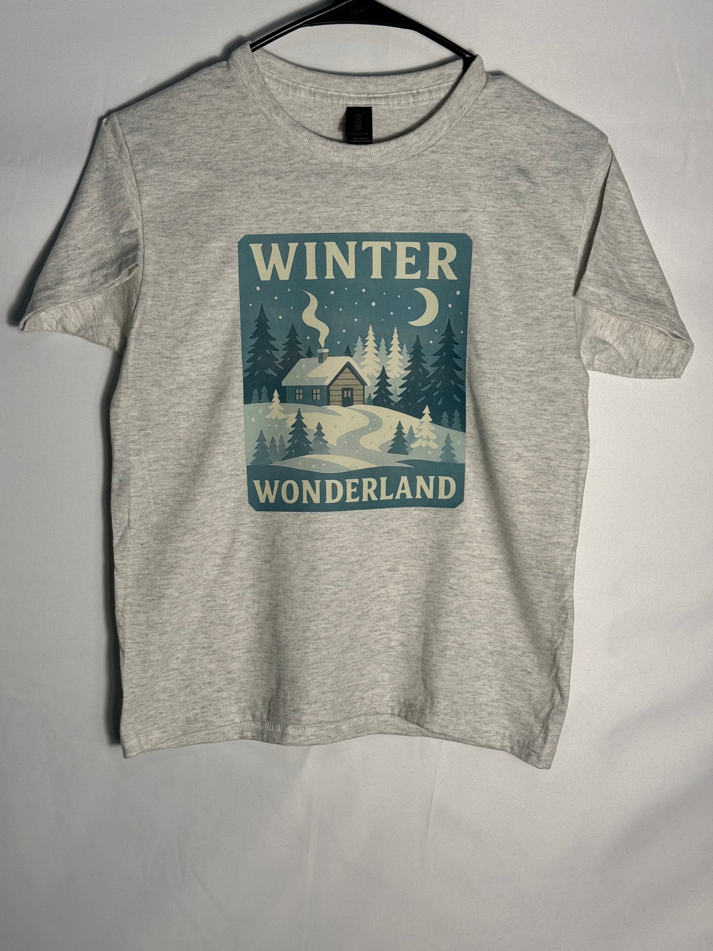 WinterNight  Cabin Tee - 100% Cotton