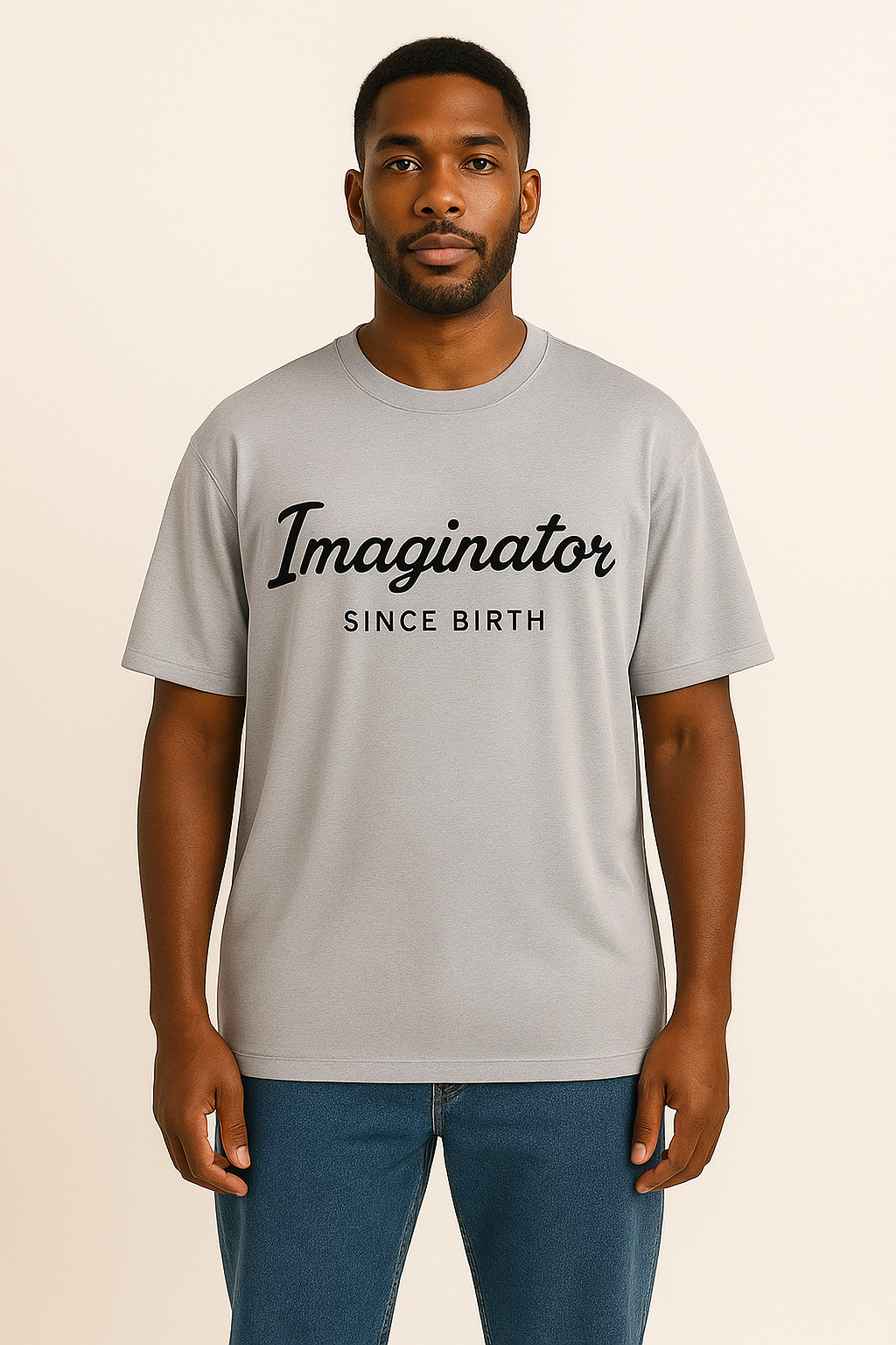 Imaginator Oversized T-Shirt —  YG Clothing®